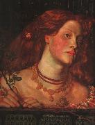 Dante Gabriel Rossetti Fair Rosamund oil painting
